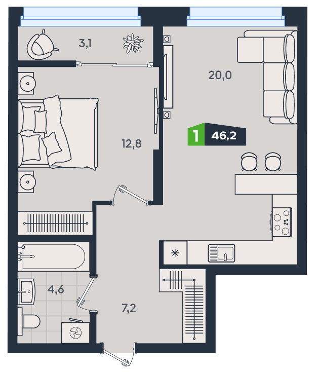 Планировка 3